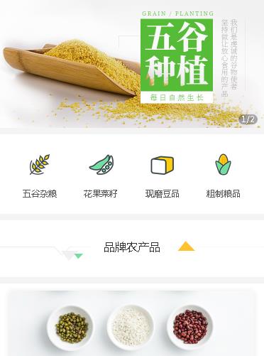 安图农资农科小程序开发